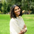 Patrece Hodge smiling in a Denver park